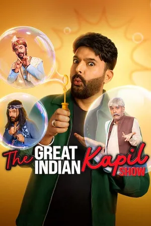The Great Indian Kapil Show Season 4 2025 WEB-DL | Hindi Full Movie [EP- 15 Added]