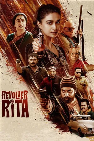 Revolver Rita 2025 - Tamil Audio WEB-DL | Hindi Full Movie