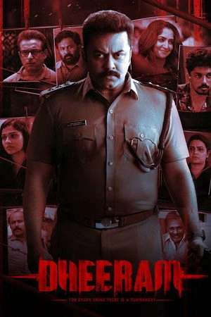 Dheeram 2025 - Malayalam Dual Audio WEB-DL | Hindi Full Movie