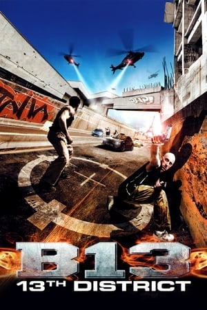 District B13 (2004) Dual Audio | Hindi Full Movie BluRay 300MB