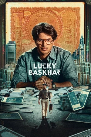 Lucky Baskhar 2024 - Telugu Dual Audio WEB-DL | Hindi Full Movie