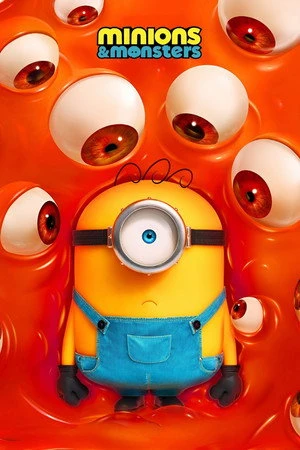 Minions & Monsters 2026 - English Dual Audio WEB-DL | Hindi Full Movie