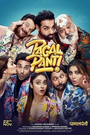 Pagalpanti (2019) Movie | Hindi Full Movie HDRip x264 [1.1GB]