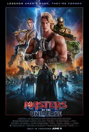 Masters of the Universe 2026 Dual Audio WEBRip | Hindi Full Movie