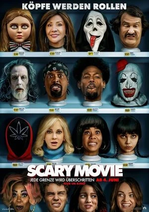 Scary Movie 2026 Voice Over Audio | Hindi Full Movie