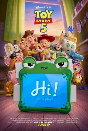 Toy Story 5 2026 English Audio WEB-DL | Hindi Full Movie