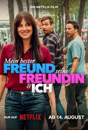 My Best Friend, His Girlfriend and Me 2026 Dual Audio WEB-DL | Hindi Full Movie