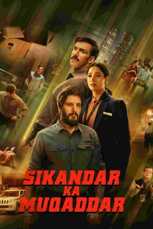 Sikandar Ka Muqaddar 2024 Dual Audio WEB-DL | Hindi Full Movie