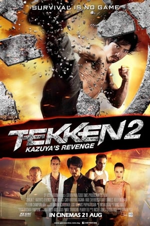 Tekken Kazuyas Revenge 2014 Dual Audio | Hindi Full Movie BluRay [900MB]