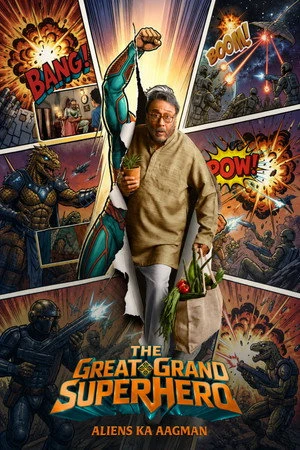 The Great Grand Superhero 2026 Dual Audio WEB-DL | Hindi Full Movie