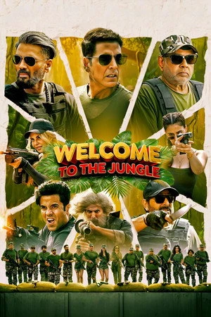 Welcome to the Jungle 2026 Dual Audio WEB-DL | Hindi Full Movie